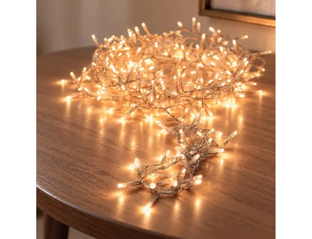 ΣΥΡΜΆΤΙΝΑ & PVC ΛΑΜΠΆΚΙΑ LED LED LIGHTS 480LED WARM WHITE