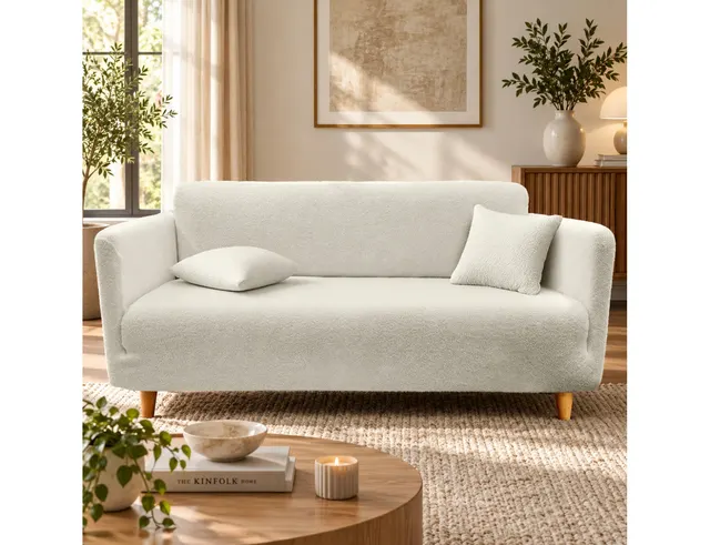 ΚΑΛΎΜΜΑΤΑ ΚΑΝΑΠΈ SOFA COVER 180 - 230 CM LAINA NATUREL DOUCEUR D IN