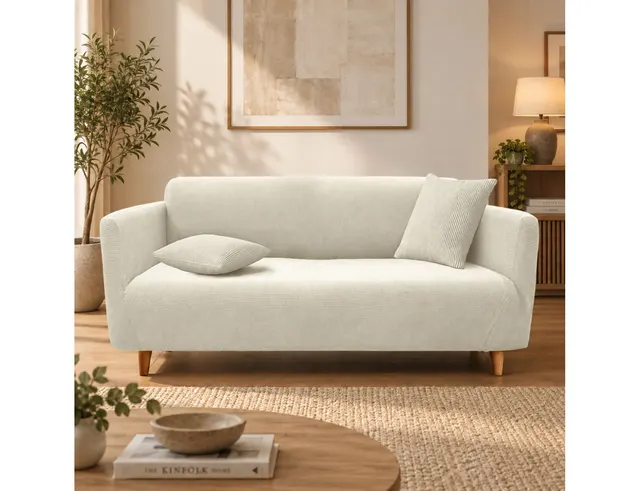ΚΑΛΎΜΜΑΤΑ ΚΑΝΑΠΈ SOFA COVER 180 - 230 CM WAFFLED STRETCH POLYESTER
