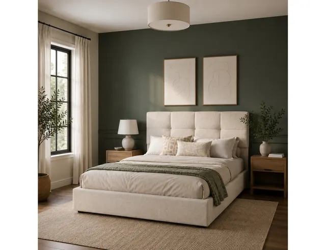 ΚΡΕΒΆΤΙΑ SOA STORAGE BED 160 X 200 CM WHITE ATMOSPHERA 2131