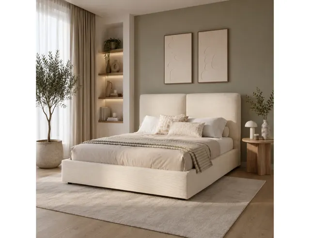 ΚΡΕΒΆΤΙΑ WONTA STORAGE BED 160 X 200 CM WHITE ATMOSPHERA 21