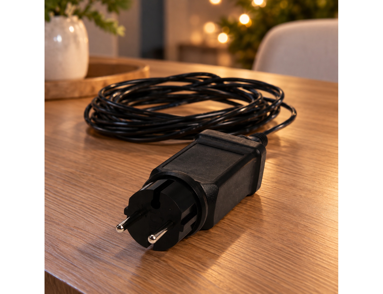 ΣΥΡΜΆΤΙΝΑ & PVC ΛΑΜΠΆΚΙΑ LED ADAPTER WITH 10MTR WIRE AX7440010