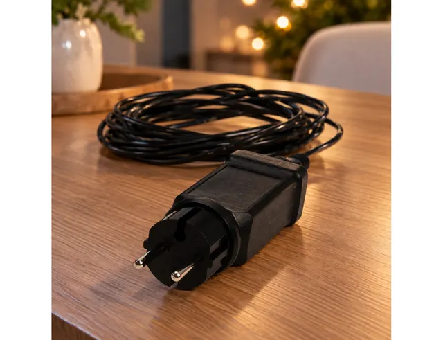ΣΥΡΜΆΤΙΝΑ & PVC ΛΑΜΠΆΚΙΑ LED ADAPTER WITH 10MTR WIRE AX7440010