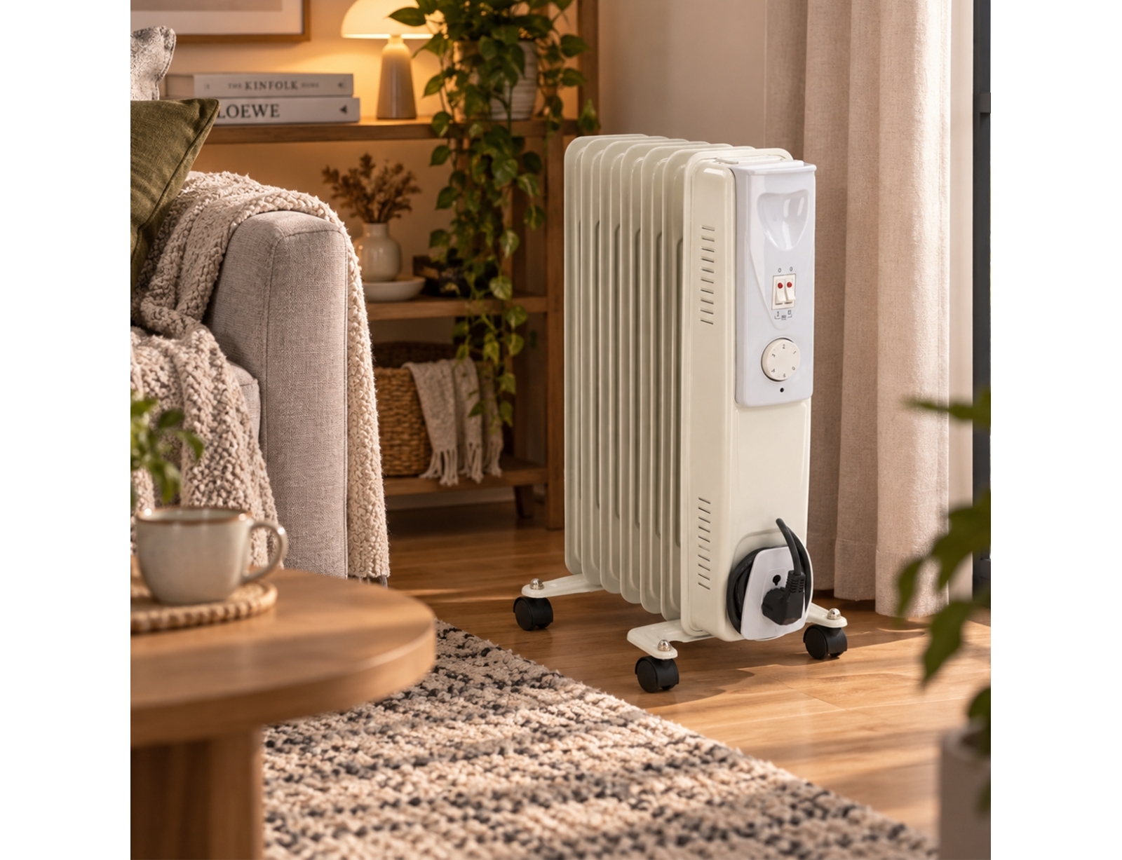 ΣΥΣΚΕΥΈΣ ΘΈΡΜΑΝΣΗΣ ΕΣΩΤΕΡΙΚΟΎ ΧΏΡΟΥ OIL HEATER 1500W 7 FINS ALPINA
