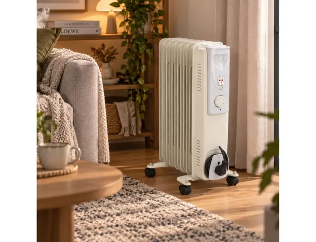 ΣΥΣΚΕΥΈΣ ΘΈΡΜΑΝΣΗΣ ΕΣΩΤΕΡΙΚΟΎ ΧΏΡΟΥ OIL HEATER 1500W 7 FINS ALPINA