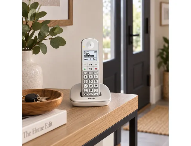 ΣΤΑΘΕΡΆ ΤΗΛΈΦΩΝΑ ΑΣΎΡΜΑΤΑ / ΕΝΣΎΡΜΑΤΑ TELEPHONE XL4901S/38 SINGLE PHILIPS