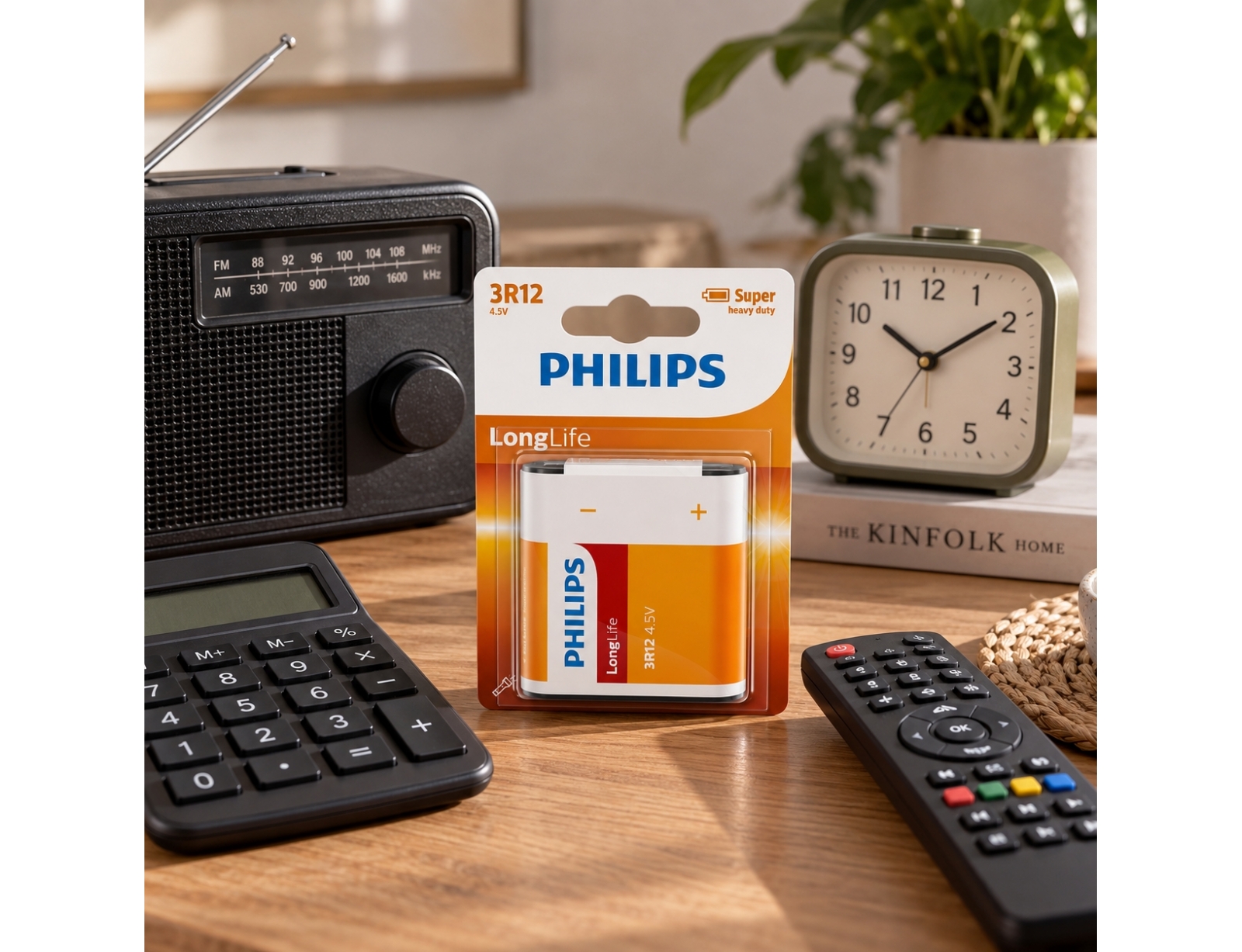 ΜΠΑΤΑΡΊΕΣ BATTERY 3R12 LONGLIFE PHILIPS