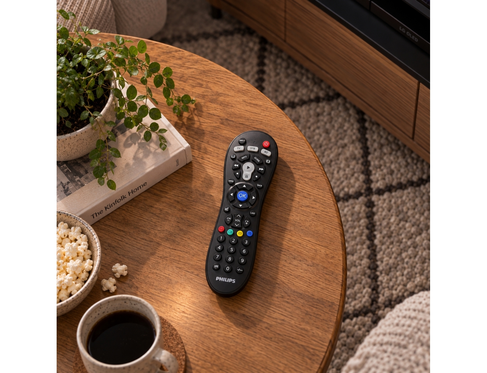 ΤΗΛΕΧΕΙΡΙΣΤΉΡΙΑ REMOTE CONTROL 3IN1 SRP3013/10 PHILIPS