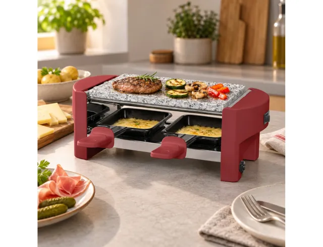 ΦΟΝΤΎ & ΡΑΚΛΈΤΕΣ RACLETTE LIVOO DOC369RC