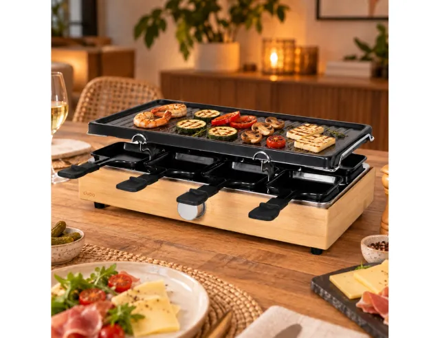 ΦΟΝΤΎ & ΡΑΚΛΈΤΕΣ RACLETTE LIVOO DOC336