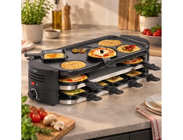 ΦΟΝΤΎ & ΡΑΚΛΈΤΕΣ RACLETTE LIVOO DOC337