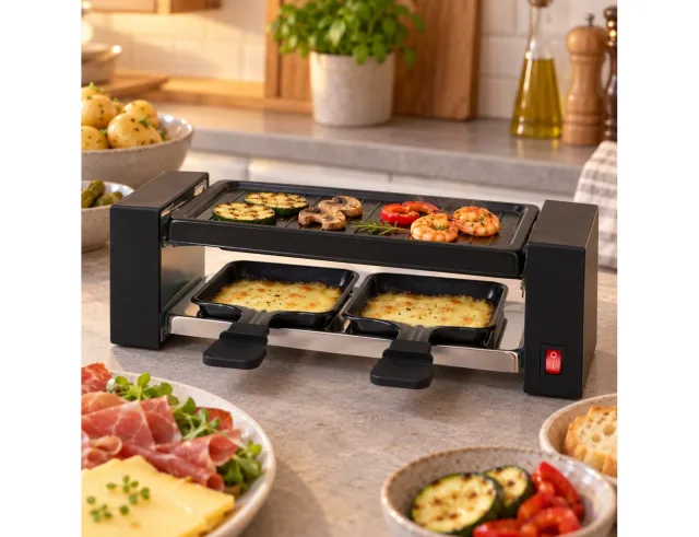 ΦΟΝΤΎ & ΡΑΚΛΈΤΕΣ RACLETTE LIVOO ON1010N