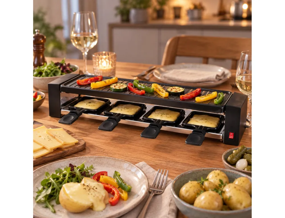ΦΟΝΤΎ & ΡΑΚΛΈΤΕΣ RACLETTE LIVOO ON1011N