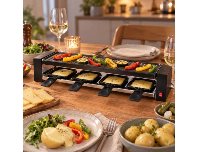 ΦΟΝΤΎ & ΡΑΚΛΈΤΕΣ RACLETTE LIVOO ON1011N