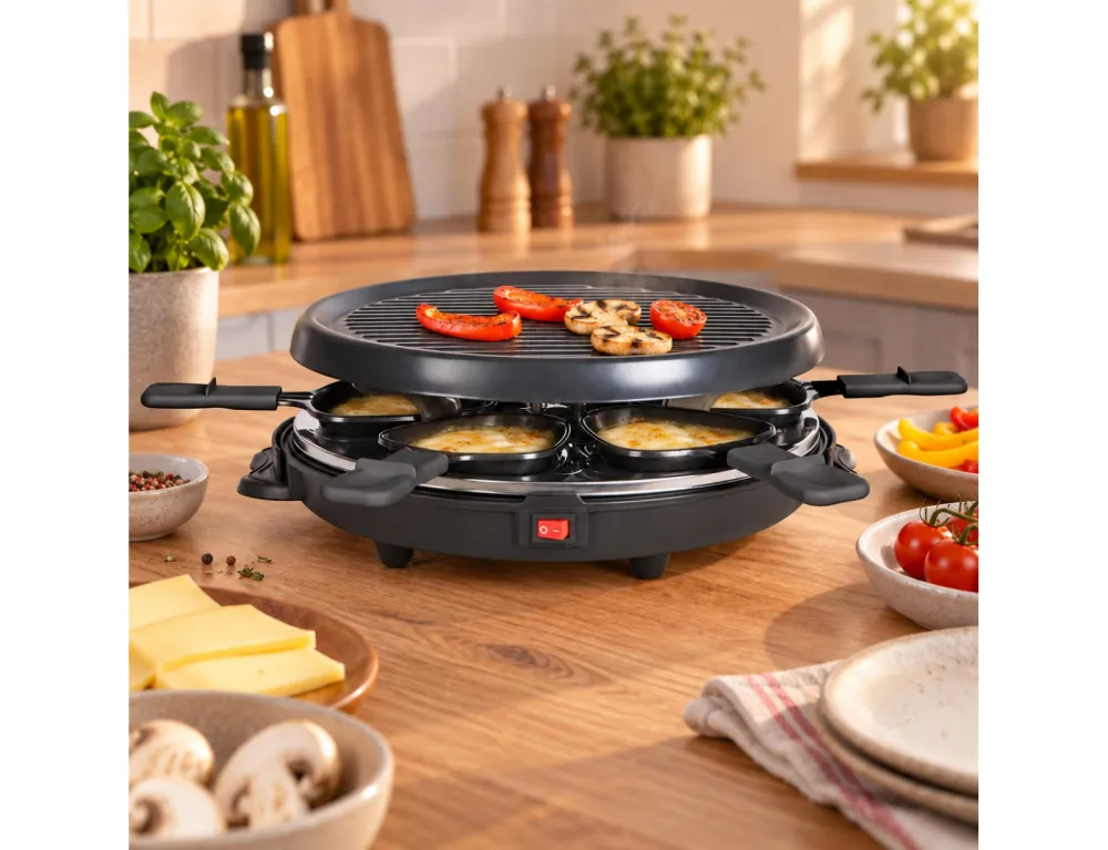 ΦΟΝΤΎ & ΡΑΚΛΈΤΕΣ RACLETTE LIVOO ON1020N