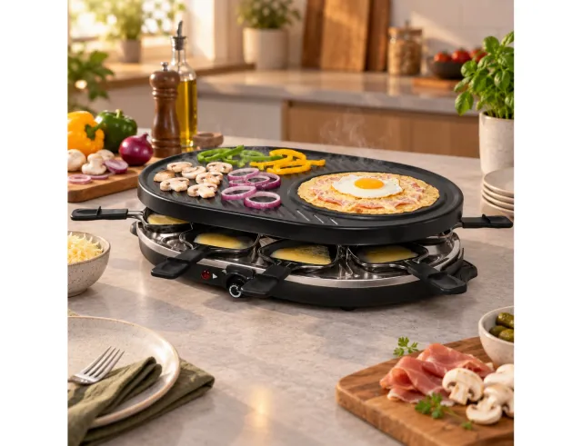 ΦΟΝΤΎ & ΡΑΚΛΈΤΕΣ RACLETTE LIVOO ON1035N