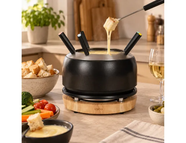 ΦΟΝΤΎ & ΡΑΚΛΈΤΕΣ FONDUE LIVOO DOC339