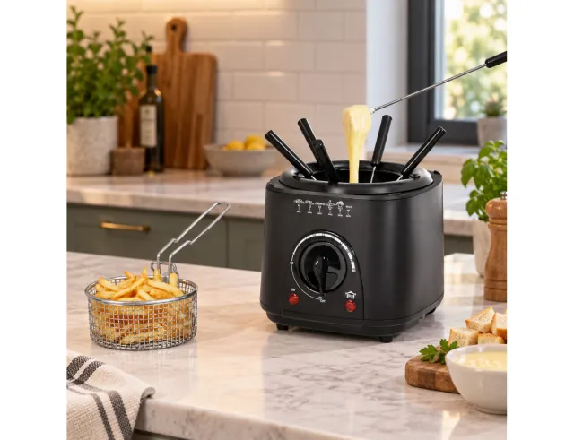 ΦΟΝΤΎ & ΡΑΚΛΈΤΕΣ FRYER FONDUE LIVOO ON1019N