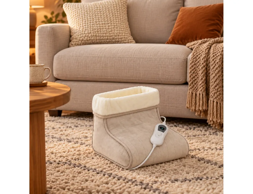 ΣΥΣΚΕΥΈΣ ΘΈΡΜΑΝΣΗΣ ΕΣΩΤΕΡΙΚΟΎ ΧΏΡΟΥ FOOT WARMER LIVOO DOS220C