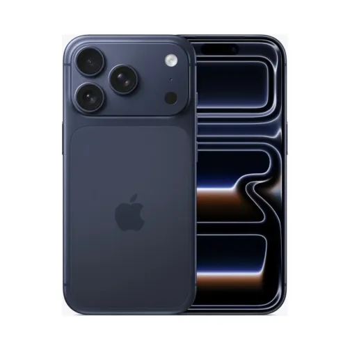 Apple iPhone 17 Pro 5G 512GB (12GB Ram) Nano-SIM +eSIM Σκούρο Μπλε ΕΕ