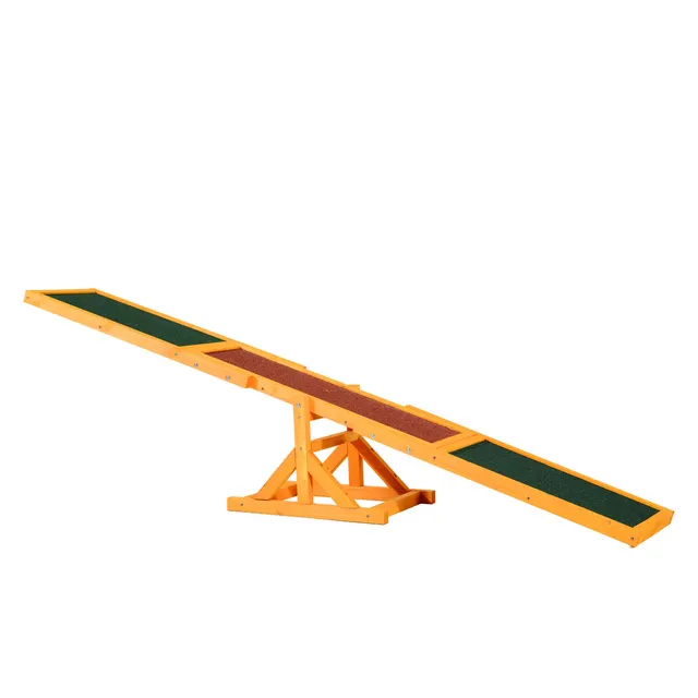 Σκύλου Wippe για εκπαίδευση Agility, αντιολισθητική, αντοχή έως 50 κιλά, 180 x 30 x 30 εκ.
