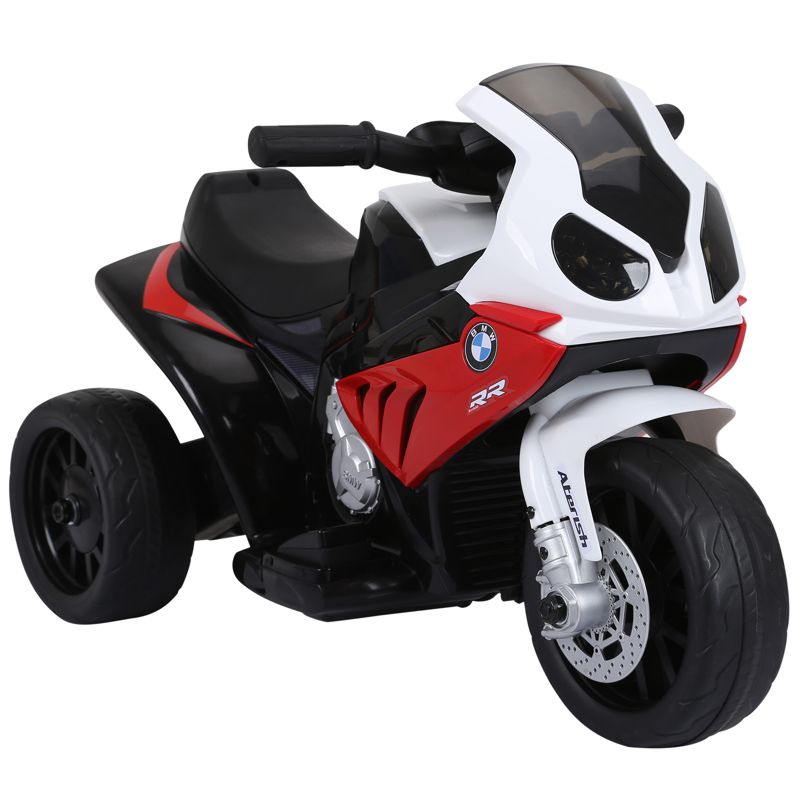 Ηλεκτρικό Μοτοσικλέτα Παιδιών BMW S1000RR 6V Ηλεκτρική μοτοσικλέτα με φως, Παιδική μοτοσικλέτα με μουσική 2,5 km/h Μοτοσικλέτα έως 20 kg για παιδιά 18-36 μηνών Κόκκινο
