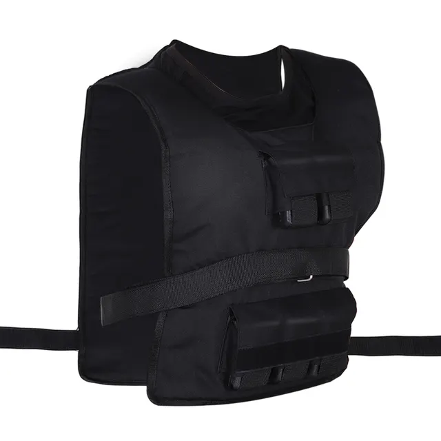 Γιλέκο βάρους 15 kg / 20 kg / 30 kg, ρυθμιζόμενο γιλέκο προπόνησης με αφαιρούμενα βάρη, γιλέκο τρεξίματος για γυναίκες και άνδρες για μυϊκή ανάπτυξη, προπόνηση δύναμης, τρέξιμο, φυσική κατάσταση, cross training