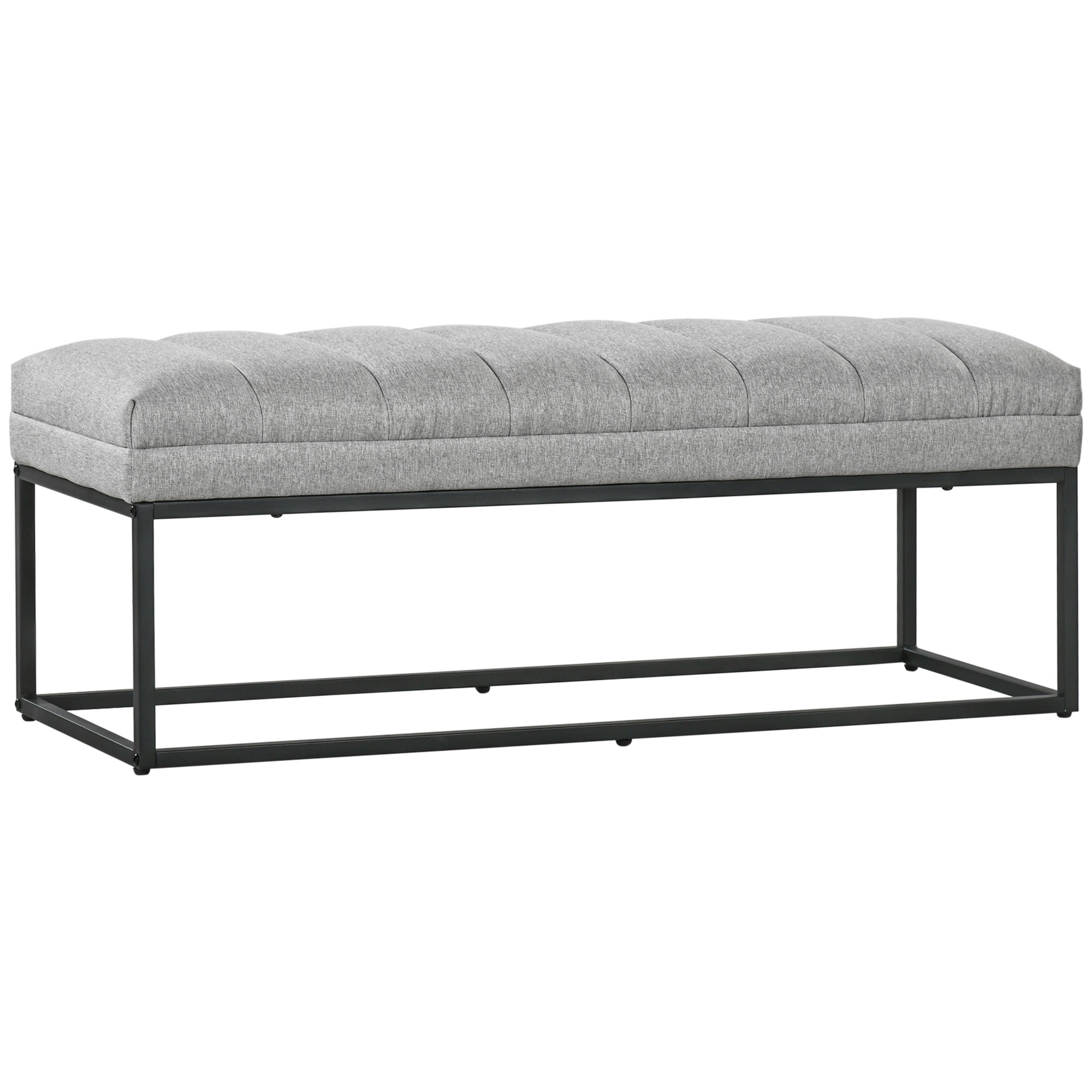 Industrial Design Πάγκος Κρεβάτι Πάγκος Μεταλλικά Πόδια Ροζ + Μαύρο