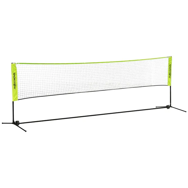 Δίκτυο μπάντμιντον ρυθμιζόμενο ύψος 107-155 cm, για μπάντμιντον, τένις, pickleball, βόλεϊ, συμπεριλαμβανομένης της τσάντας
