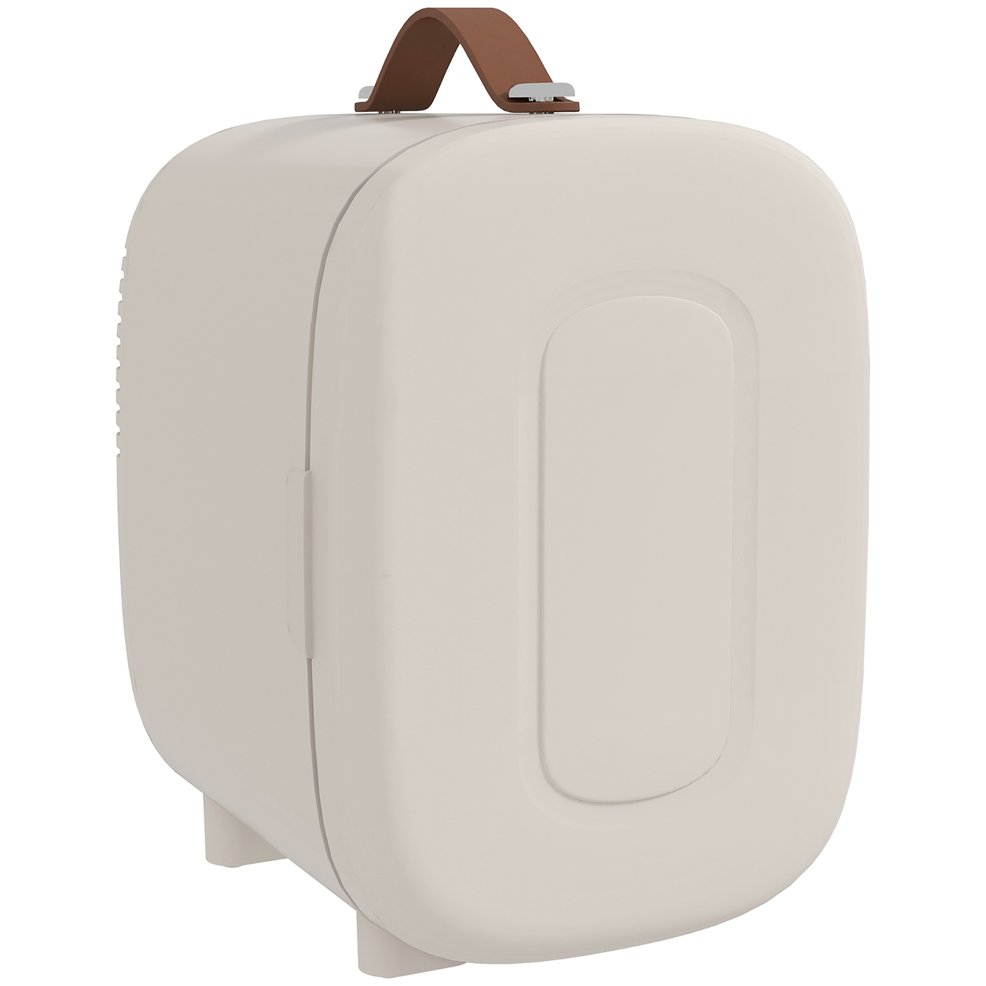 Mini Fridge Beauty Fridge, χωρητικότητας 4 L, 20,3 x 26,3 x 28 cm, κρεμ λευκό