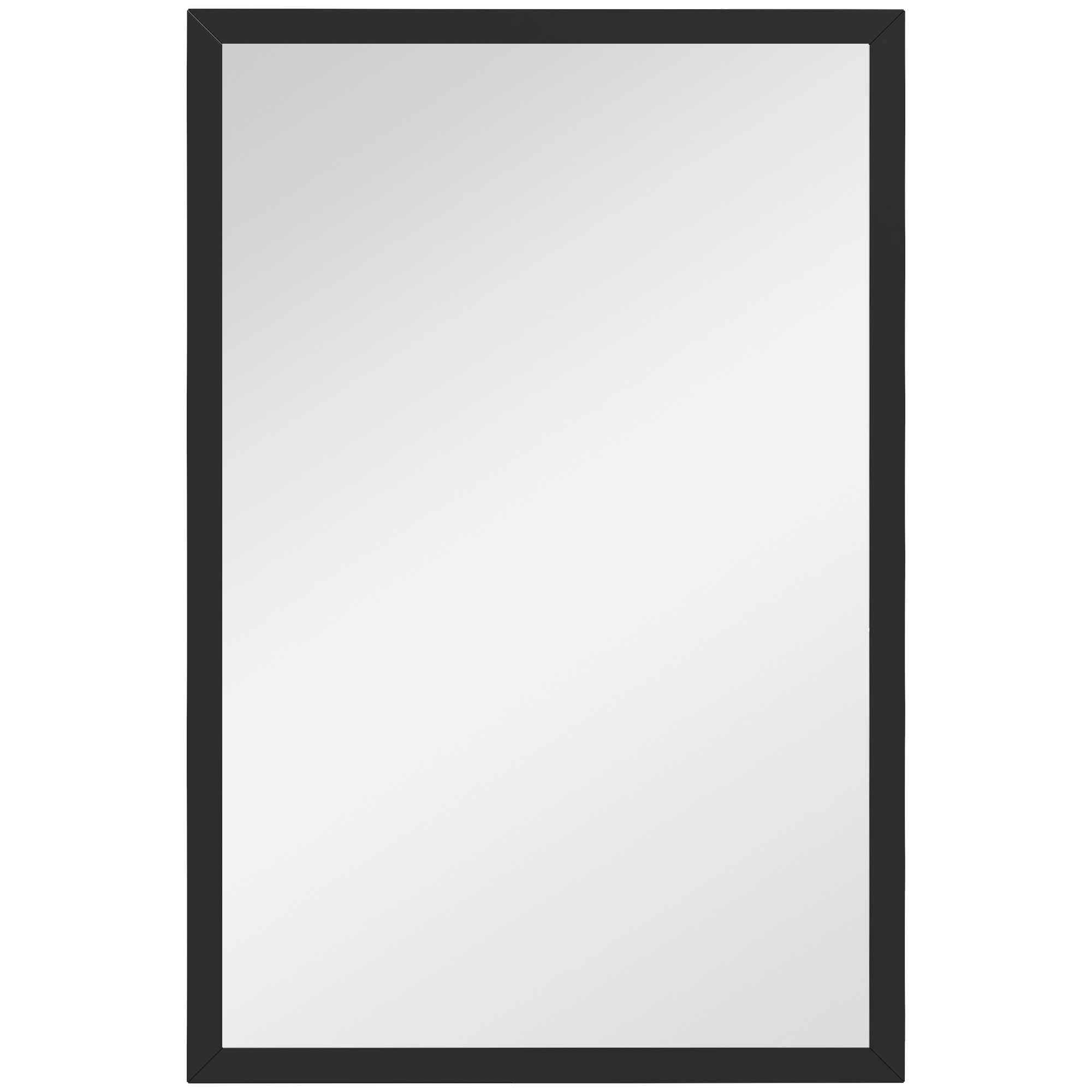 Καθρέφτης τοίχου, 40 x 60 cm, Διακοσμητικός κρεμαστός καθρέφτης, εύκολη τοποθέτηση, συμπεριλαμβάνονται βίδες