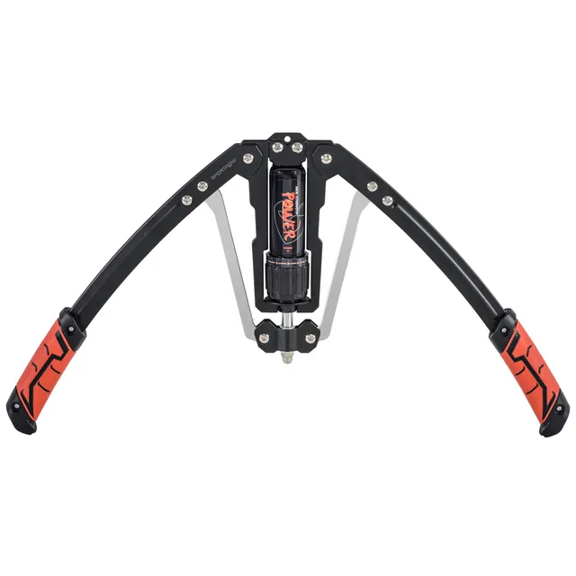 Power Twister 10-200kg Arm Trainer Adjustable Hydraulic Training Device 43 x 16 x 5 cm Μαύρο+Κόκκινο