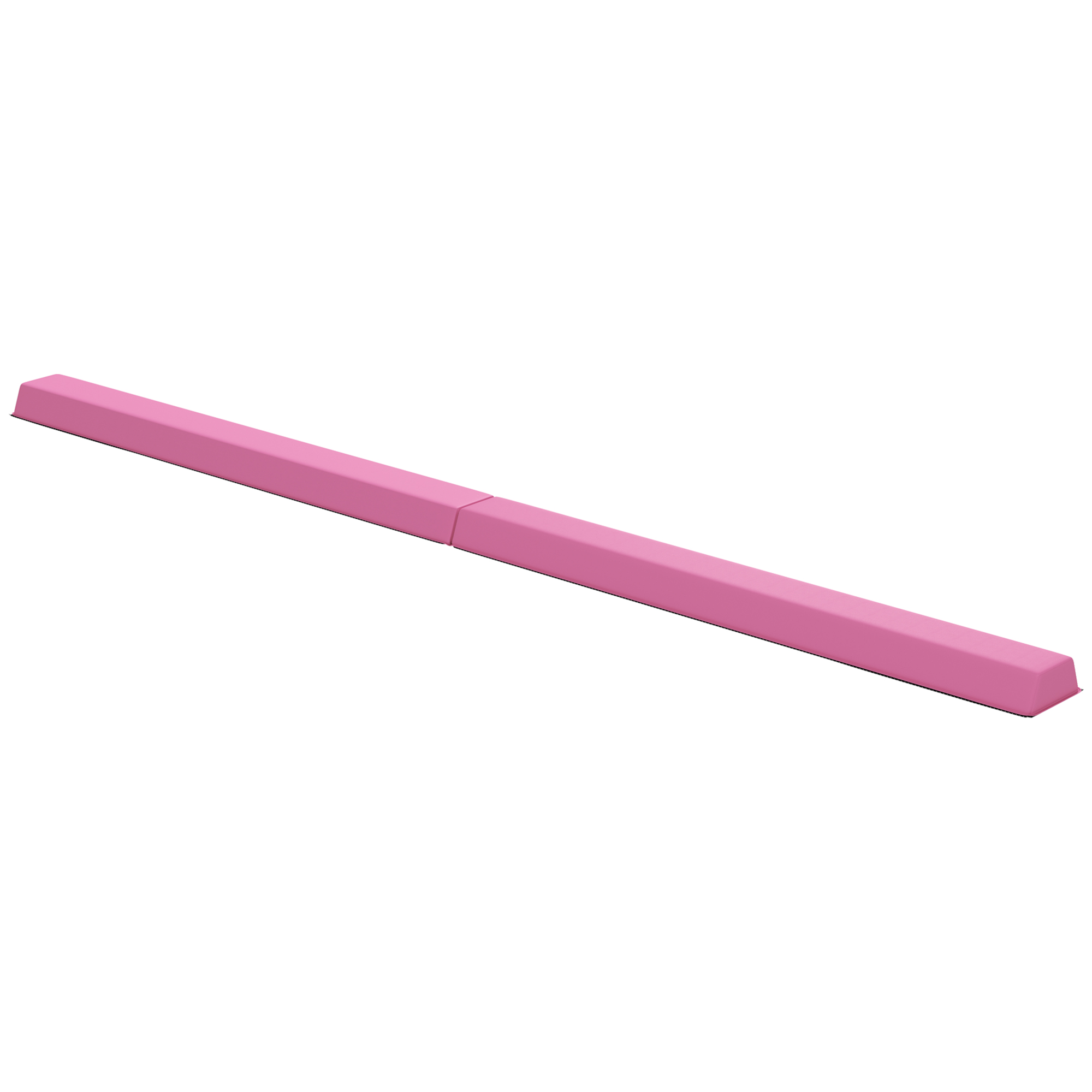 Balance Beam 2,4m Αναδιπλούμενη αντιολισθητική βάση για 3+ χρόνια έως 80kg Ανοιχτό κόκκινο