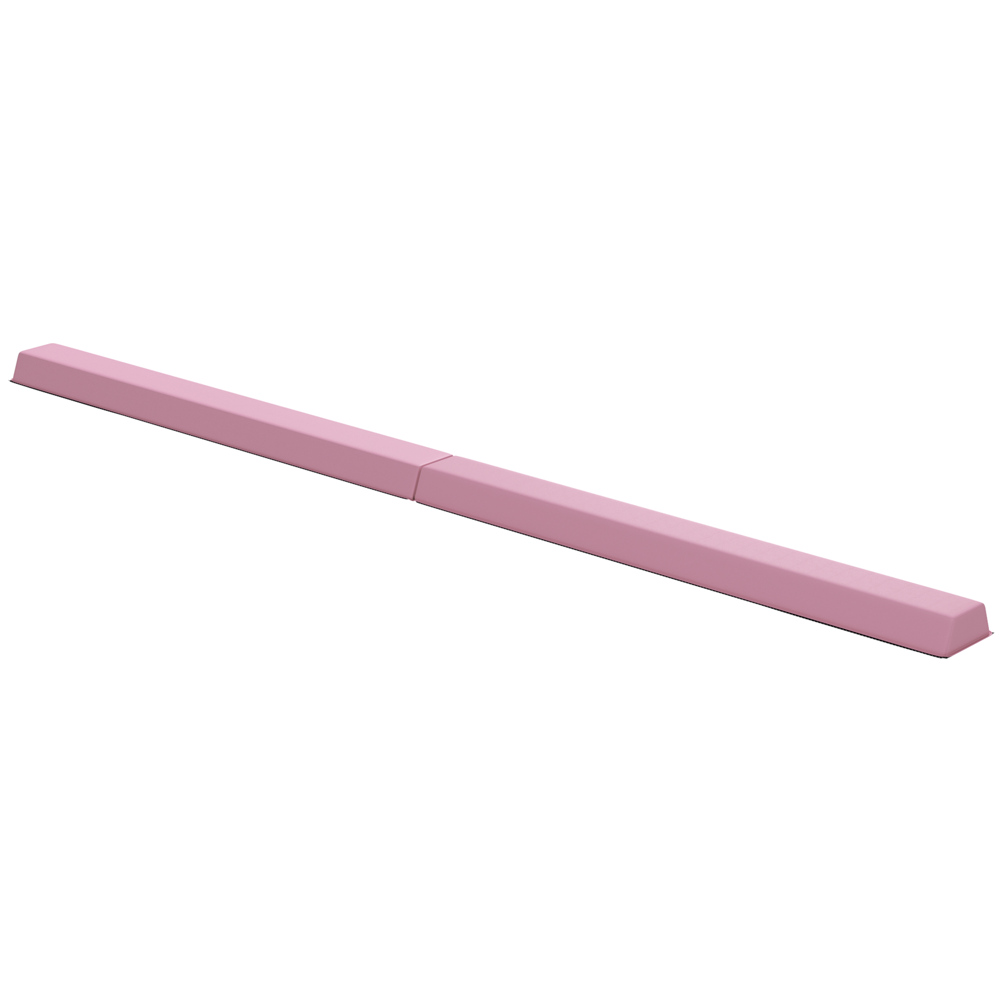 Balance Beam 2,4m Αναδιπλούμενη αντιολισθητική βάση για 3+ χρόνια έως 80kg Ροζ