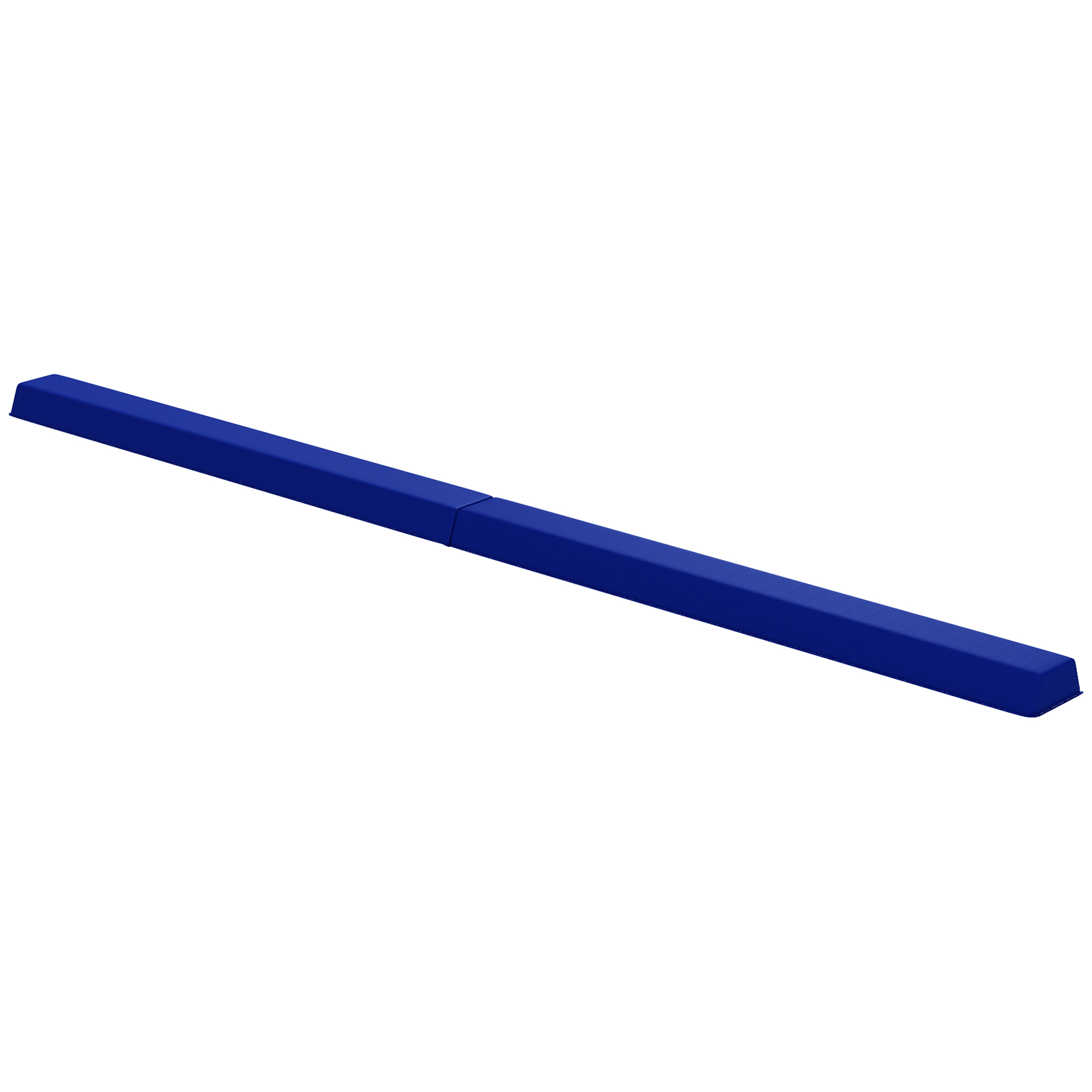 Balance Beam 2,4m Αναδιπλούμενη αντιολισθητική βάση για 3+ χρόνια έως 80kg μπλε