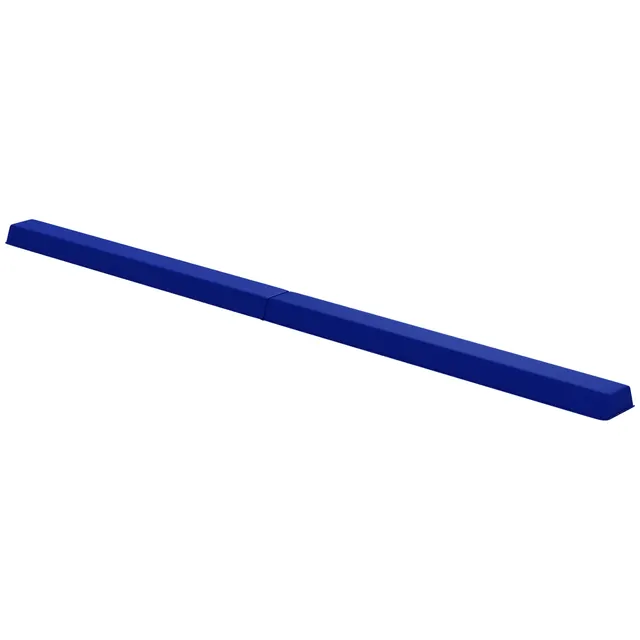 Balance Beam 2,4m Αναδιπλούμενη αντιολισθητική βάση για 3+ χρόνια έως 80kg μπλε