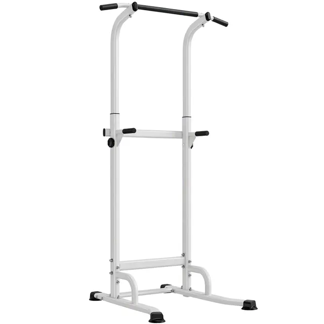 Power Tower ρυθμιζόμενο ύψος 176,5-227 cm πολυλειτουργικός σταθμός βύθισης με χαλύβδινο πλαίσιο χωρητικότητας 120 kg