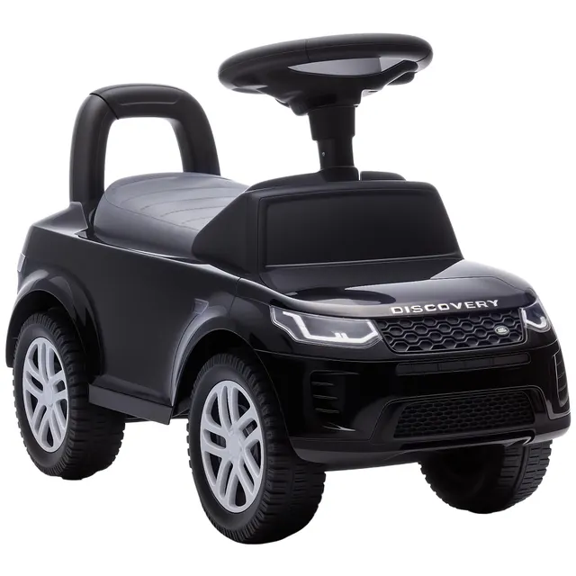 LAND ROVER DISCOVERY Ρατσούλι, Ρατσούλι με κόρνα, ήχους κινητήρα, αποθηκευτικός χώρος κάτω από το κάθισμα 18-36 μηνών Μαύρο