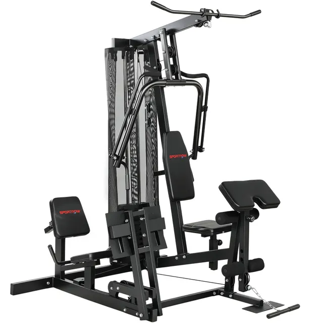 Σταθμός γυμναστικής με λαβές, Butterfly bar 65kg βάρη, σχοινί έως 120kg