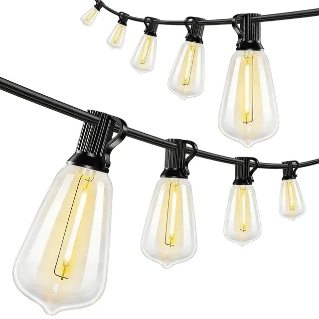 50 LED φωτάκια κουρτίνας, 18 m συνδεδεμένη αλυσίδα φωτός, IP44 ανθεκτική στο νερό, εσωτερική και εξωτερική διακόσμηση