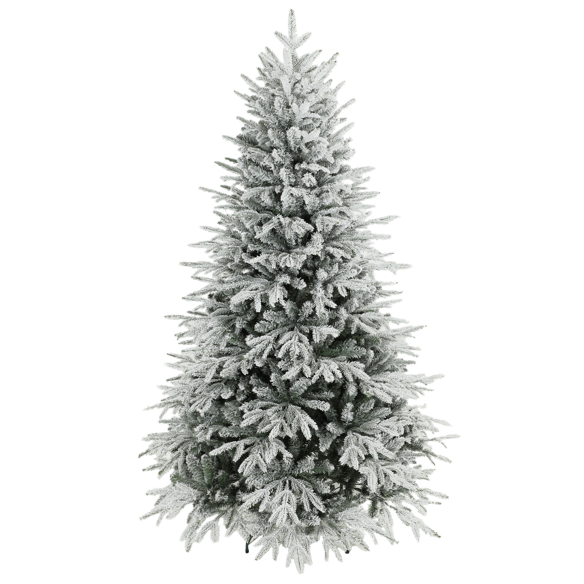 Χιονισμένο Χριστουγεννιάτικο Δέντρο 180 cm με 1920 Άκρες, Σύστημα Αναδίπλωσης, Τεχνητό, Πλήρες