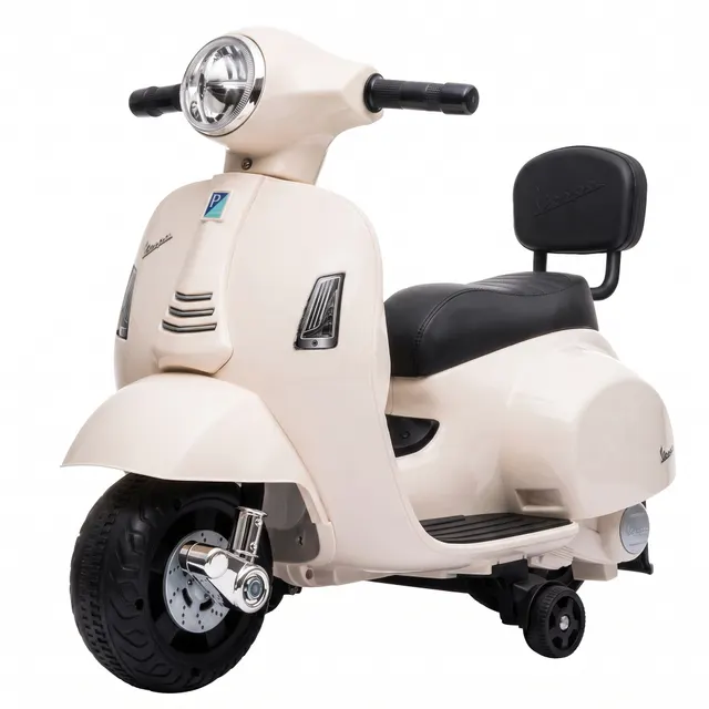Ηλεκτρική μοτοσυκλέτα Παιδική Mini Vespa GTS 6V ηλεκτρική μοτοσυκλέτα με μπαταρία λιθίου εργονομική πλάτη καθίσματος 1,5-3 ετών