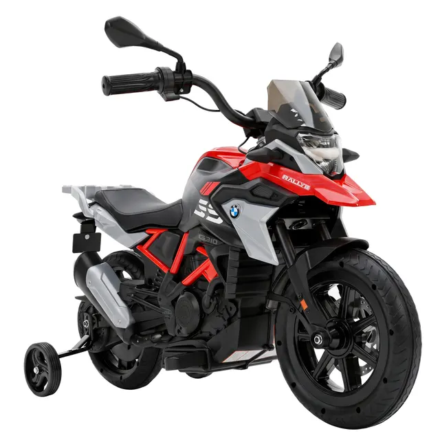 Ηλεκτρικό Παιδικό Μοτοσικλέτα BMW 12V Παιδικό Motocross με Λιθίου Μπαταρία 35W Κινητήρας Γκάζι Στήριξης PU-Καθίσμα έως 6km/h