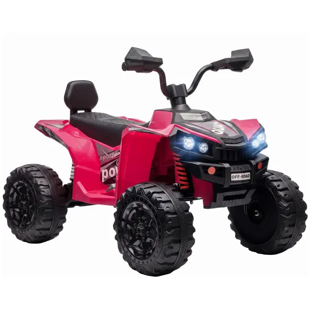 Παιδικό ηλεκτρικό quad 24V 2-θέσιο ηλεκτρικό ATV 4–6 km/h με μπαταρία λιθίου, 2 κινητήρες 120W, ανάρτηση 4 τροχών