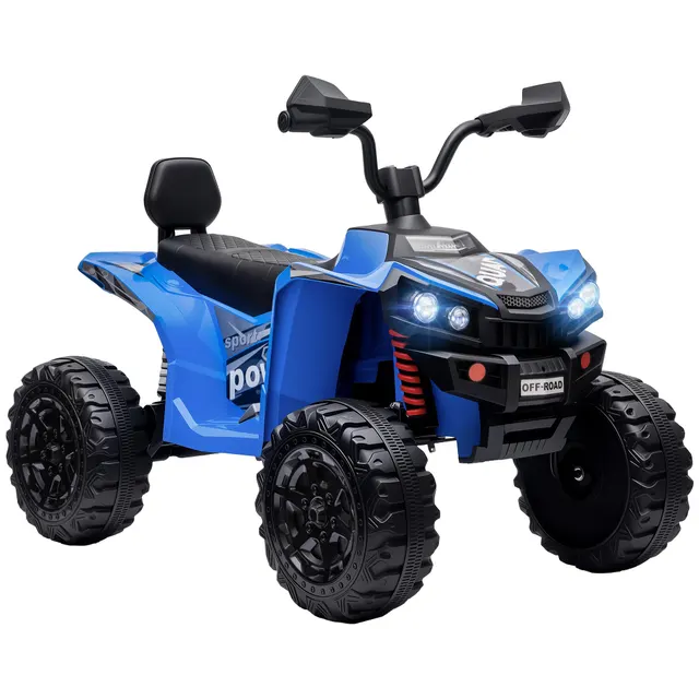 Παιδικό ηλεκτρικό quad 24V 2-θέσιο ηλεκτρικό ATV 4–6 km/h με μπαταρία λιθίου, 2 κινητήρες 120W, ανάρτηση 4 τροχών