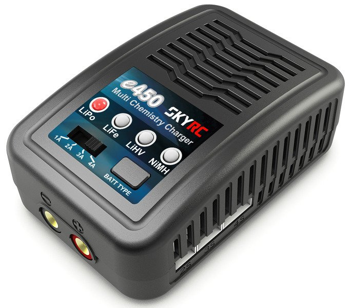 Φορτιστής SkyRC e450 2-4S / 6-8S LiPo / LiFe / LiHV / NiMH
