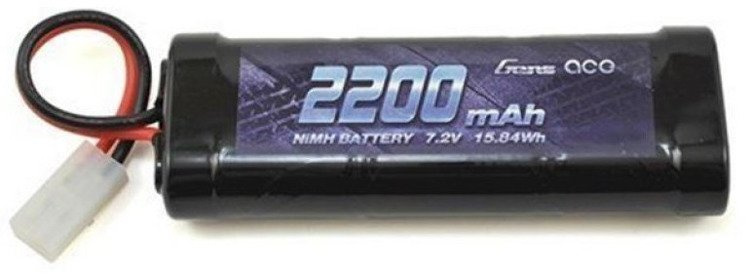 Μπαταρία Gens Ace 2200mAh 7,2V NiMH Tamiya