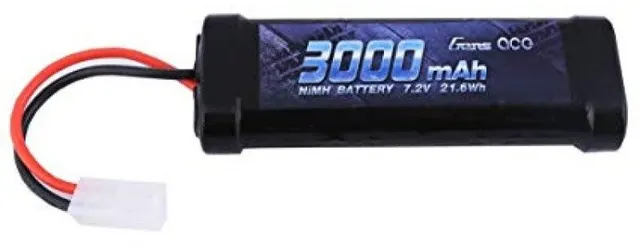 Μπαταρία Gens Ace 3000mAh 7,2V NiMH Tamiya