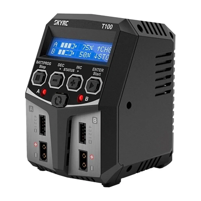 Φορτιστής SkyRC T100 2 x 50W