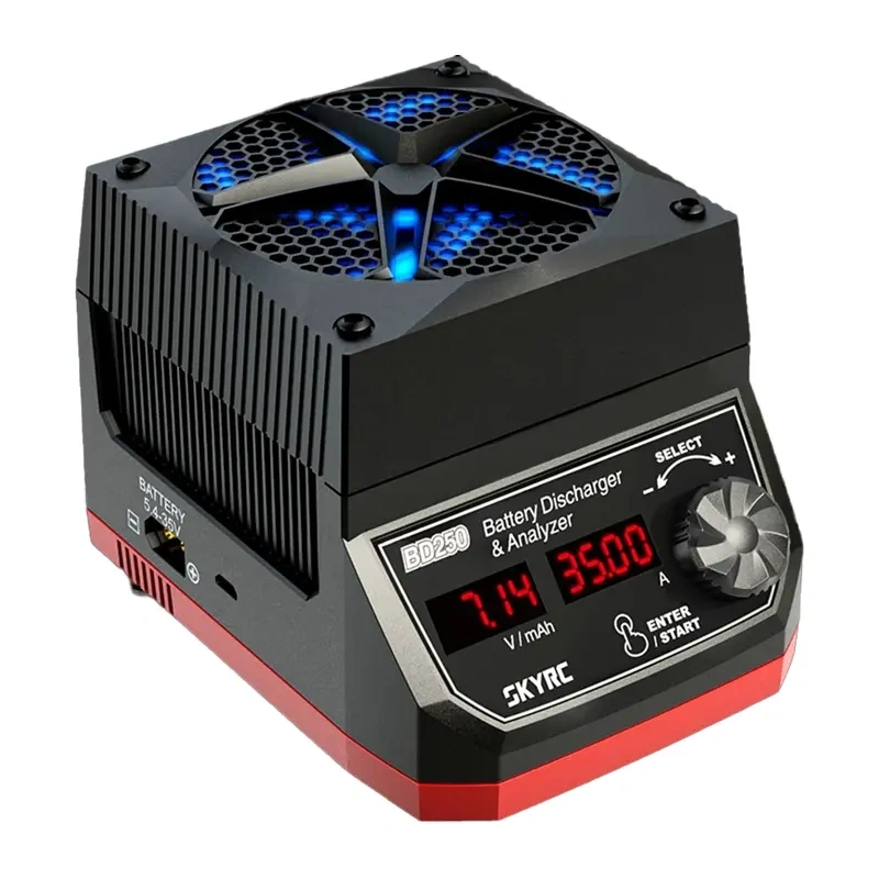 Αναλυτής αποφόρτισης μπαταρίας SkyRC BD250